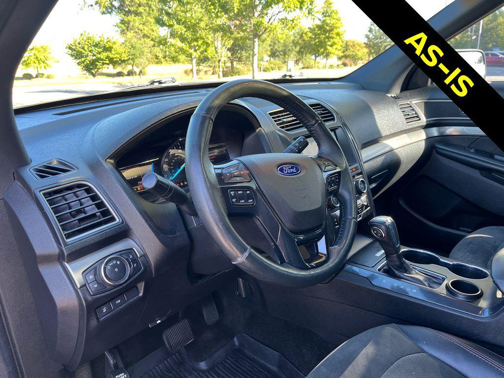 used 2018 Ford Explorer car, priced at $12,148
