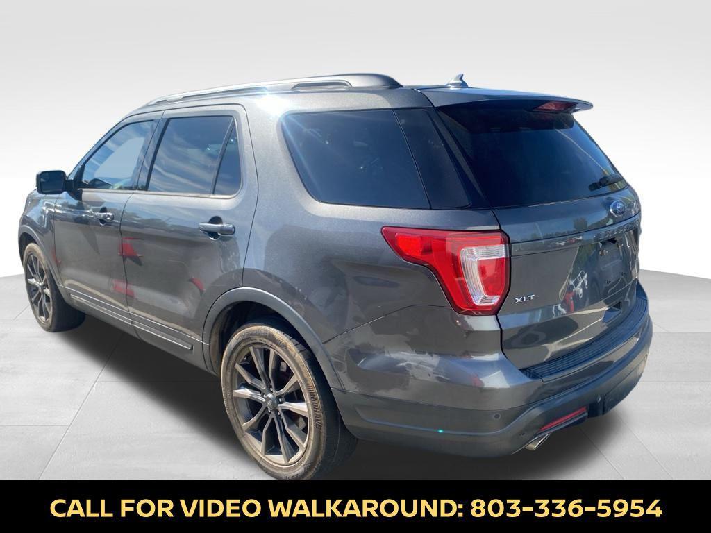 used 2018 Ford Explorer car, priced at $12,570