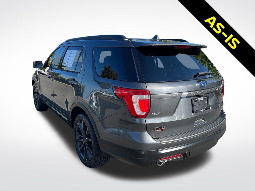 used 2018 Ford Explorer car, priced at $12,148