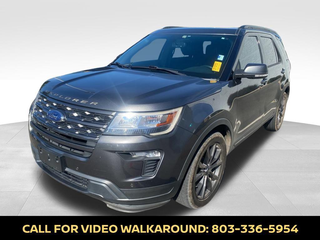 used 2018 Ford Explorer car, priced at $12,570