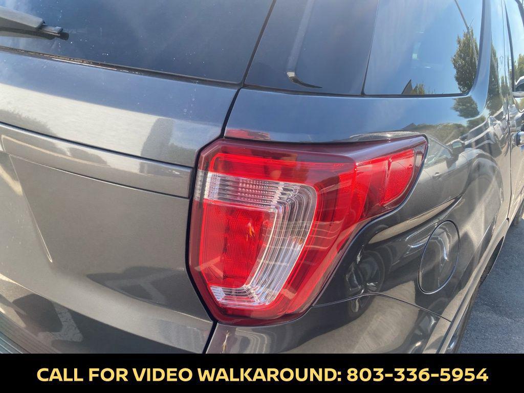 used 2018 Ford Explorer car, priced at $12,570