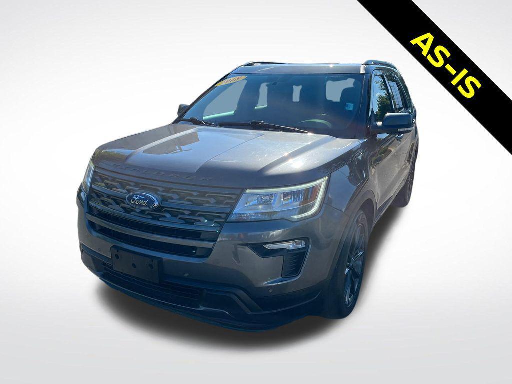 used 2018 Ford Explorer car, priced at $12,148