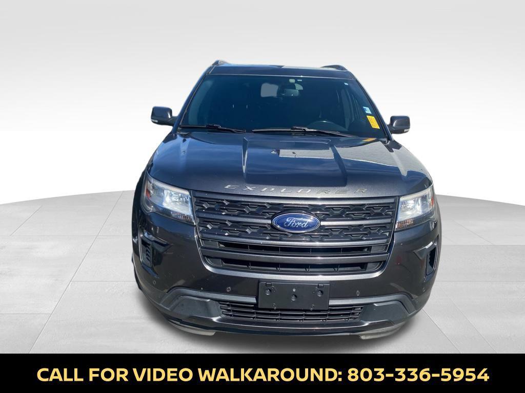 used 2018 Ford Explorer car, priced at $12,570