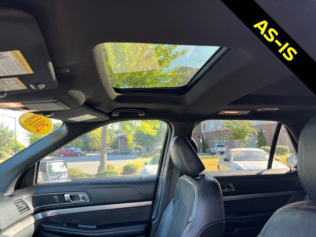 used 2018 Ford Explorer car, priced at $12,148