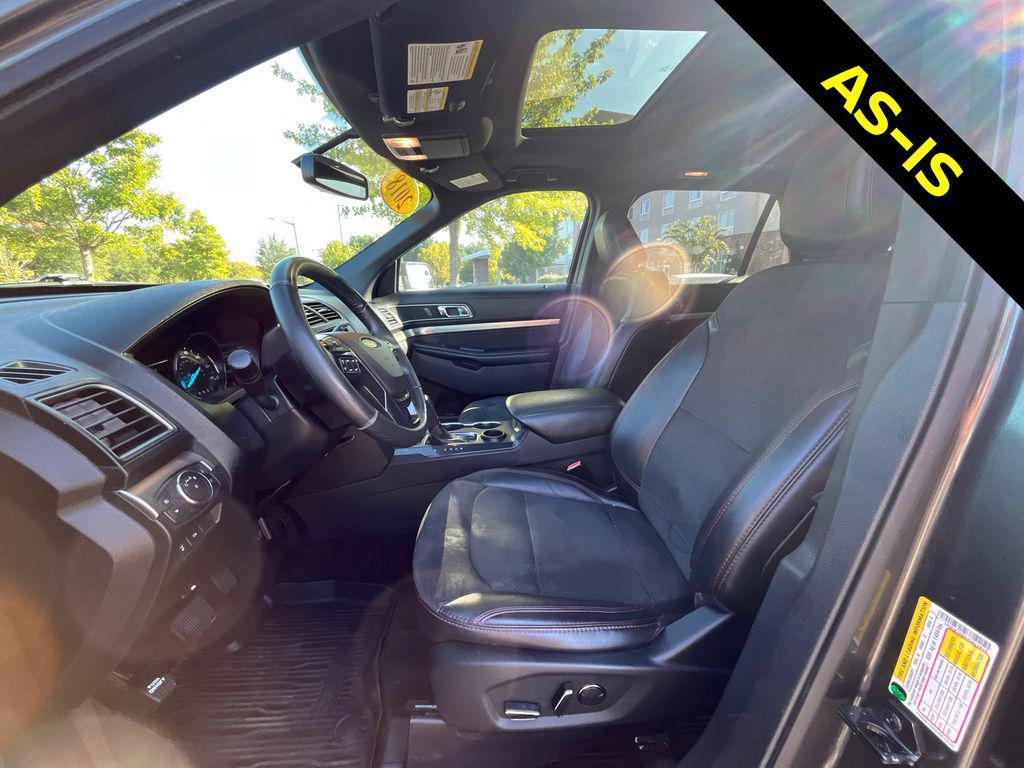 used 2018 Ford Explorer car, priced at $12,148