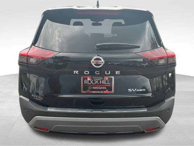 used 2021 Nissan Rogue car, priced at $19,124