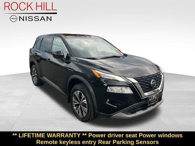 used 2021 Nissan Rogue car, priced at $19,124