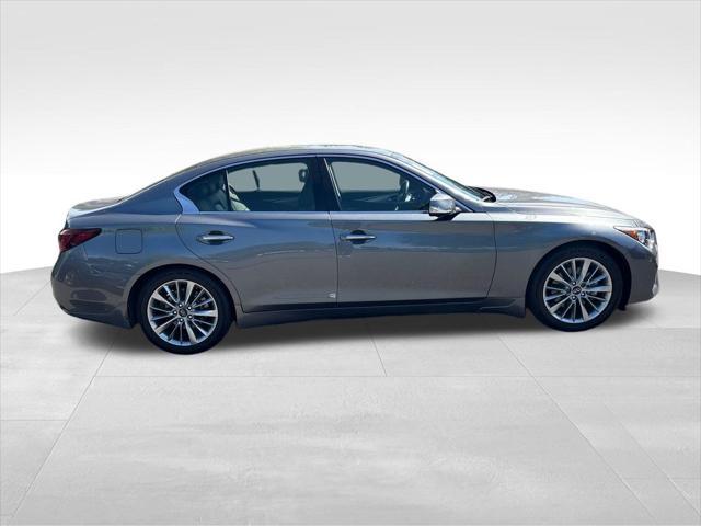 used 2021 INFINITI Q50 car, priced at $24,965