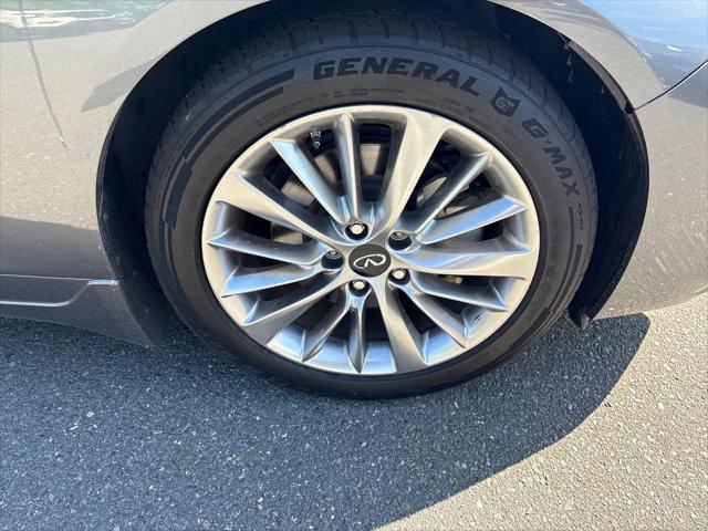 used 2021 INFINITI Q50 car, priced at $24,965