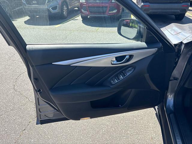 used 2021 INFINITI Q50 car, priced at $24,965