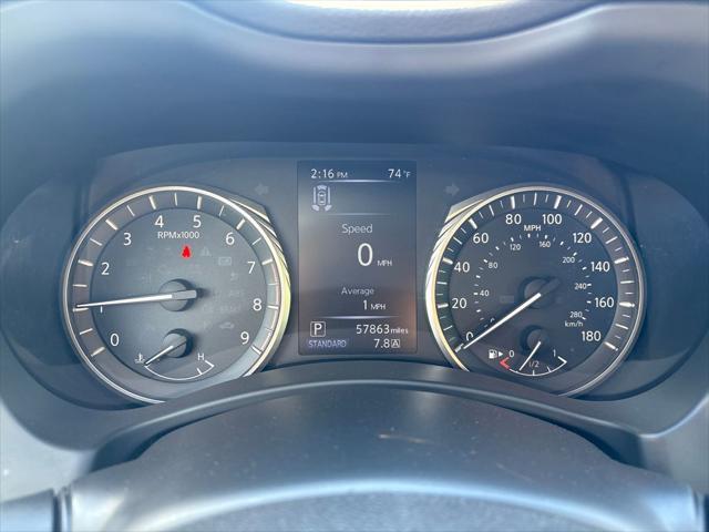 used 2021 INFINITI Q50 car, priced at $24,965