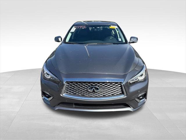 used 2021 INFINITI Q50 car, priced at $24,965