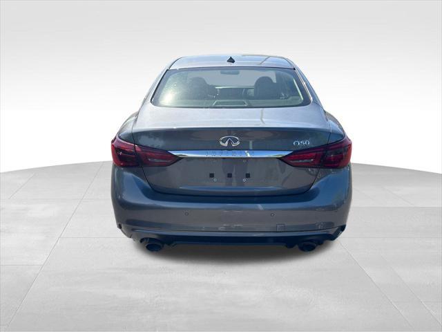 used 2021 INFINITI Q50 car, priced at $24,965