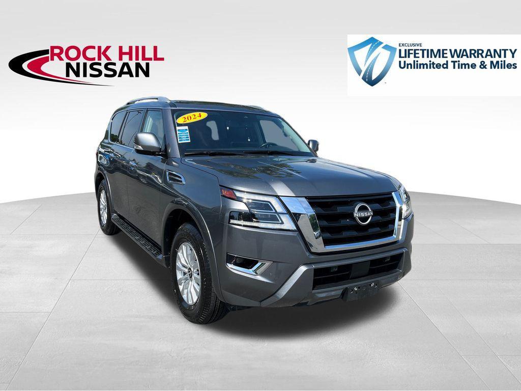 used 2024 Nissan Armada car, priced at $39,667