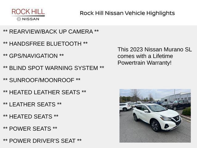 used 2023 Nissan Murano car, priced at $26,684