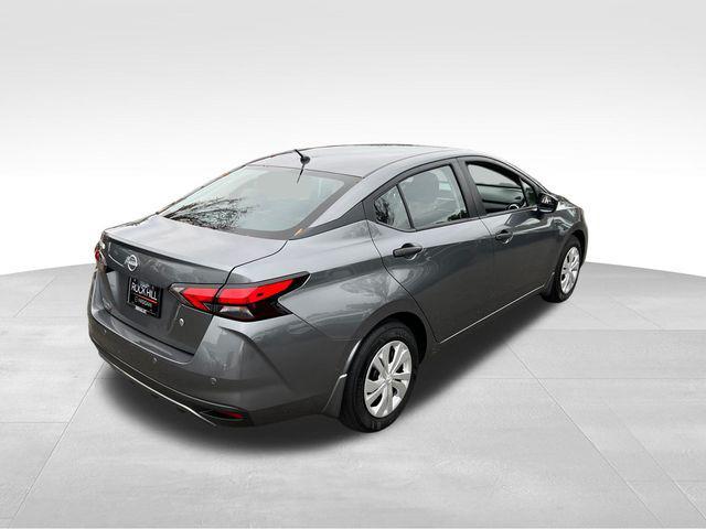 new 2024 Nissan Versa car, priced at $19,780