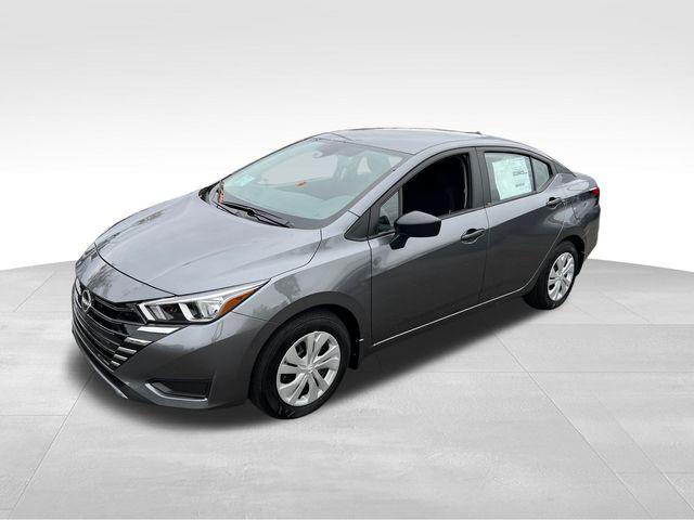 new 2024 Nissan Versa car, priced at $19,780