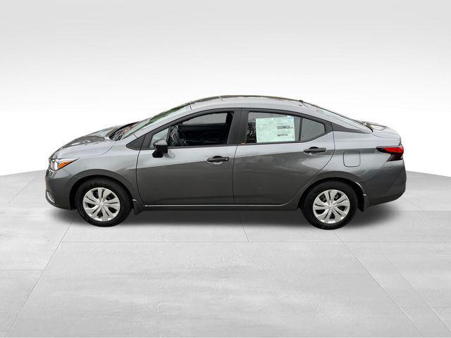 new 2024 Nissan Versa car, priced at $19,780