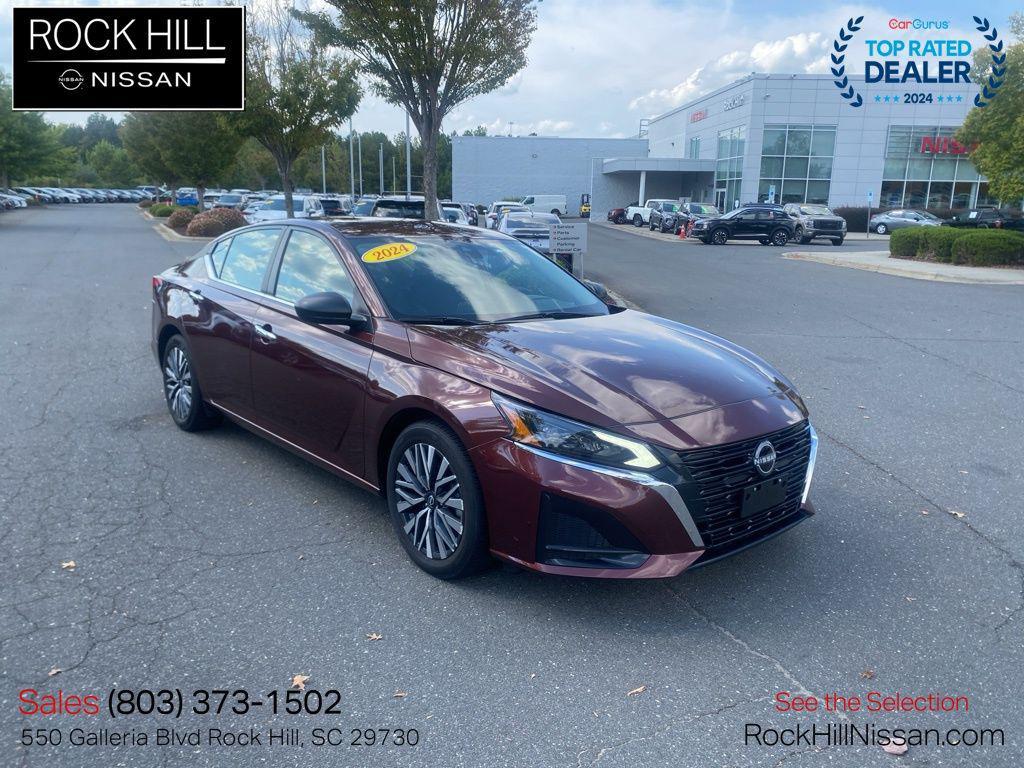 used 2024 Nissan Altima car, priced at $19,989