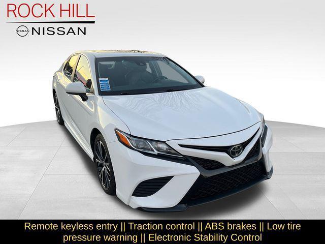 used 2018 Toyota Camry car, priced at $15,495