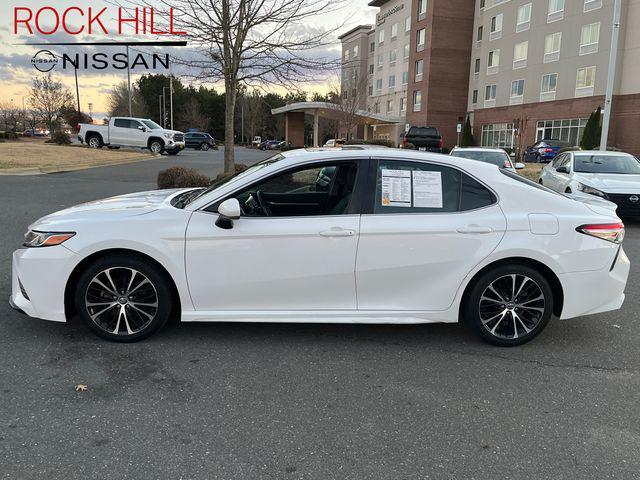 used 2018 Toyota Camry car, priced at $13,098