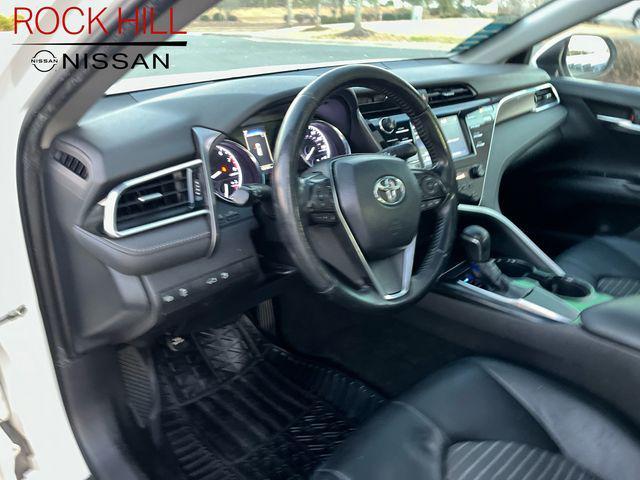 used 2018 Toyota Camry car, priced at $13,098