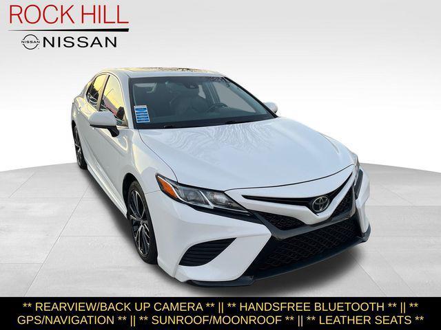 used 2018 Toyota Camry car, priced at $13,098