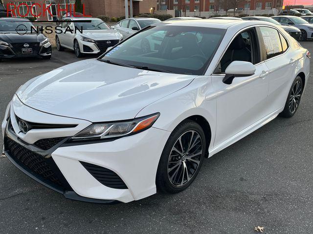 used 2018 Toyota Camry car, priced at $13,098