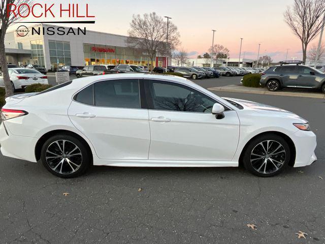 used 2018 Toyota Camry car, priced at $13,098