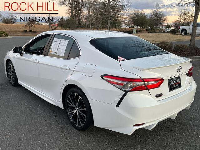 used 2018 Toyota Camry car, priced at $13,098