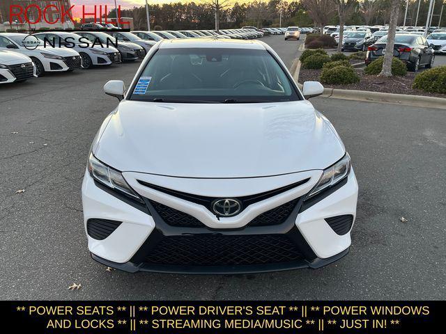 used 2018 Toyota Camry car, priced at $13,098