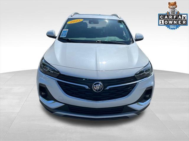 used 2023 Buick Encore GX car, priced at $23,835