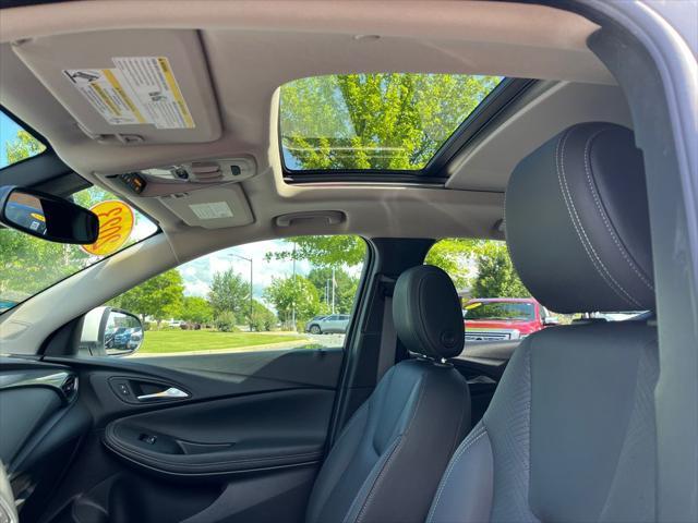 used 2023 Buick Encore GX car, priced at $23,835