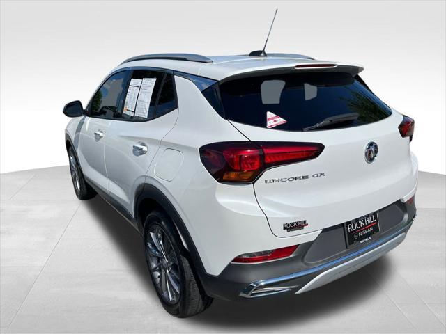 used 2023 Buick Encore GX car, priced at $23,835