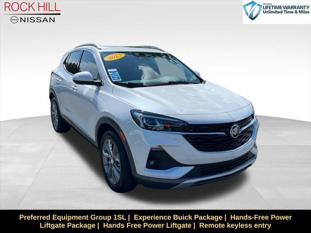 used 2023 Buick Encore GX car, priced at $23,974