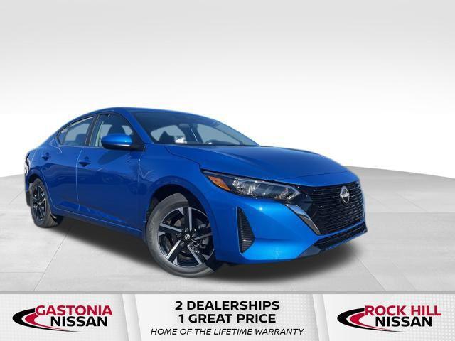 new 2025 Nissan Sentra car, priced at $23,341