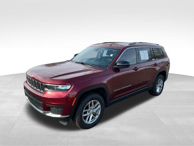 used 2021 Jeep Grand Cherokee L car, priced at $31,802