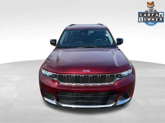 used 2021 Jeep Grand Cherokee L car, priced at $31,802