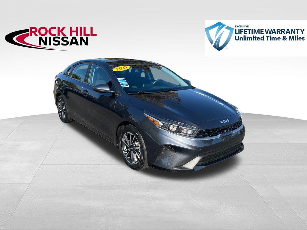 used 2023 Kia Forte car, priced at $17,206