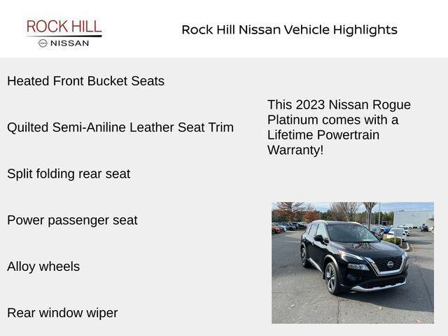 used 2023 Nissan Rogue car, priced at $30,395