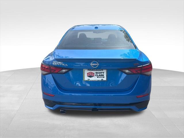 new 2025 Nissan Sentra car, priced at $24,180