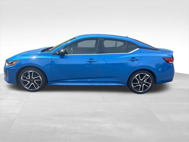 new 2025 Nissan Sentra car, priced at $24,180