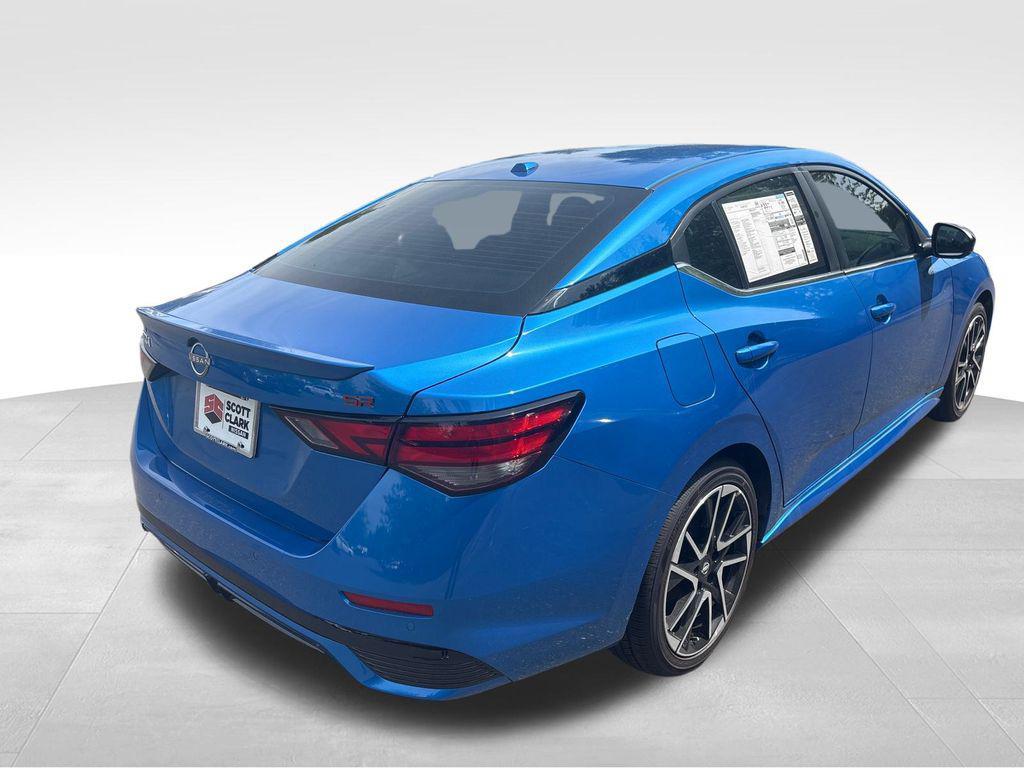 new 2025 Nissan Sentra car, priced at $23,480