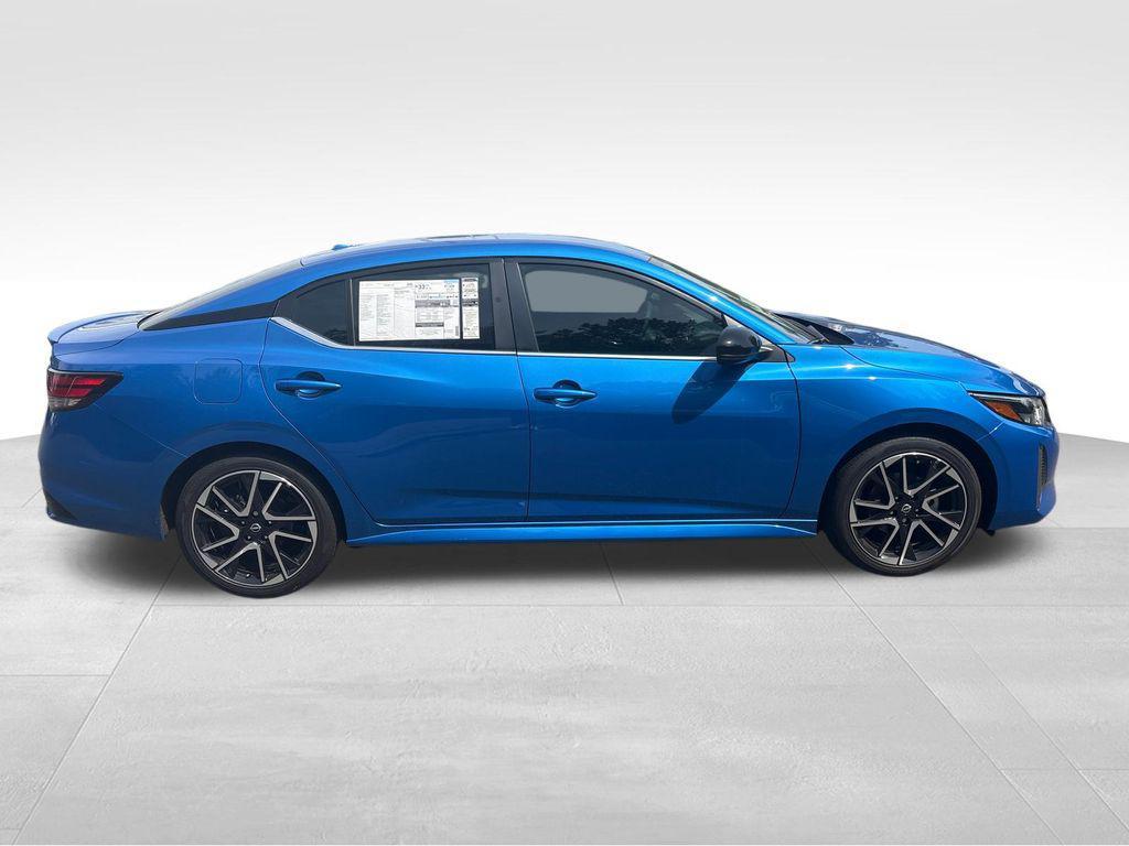 new 2025 Nissan Sentra car, priced at $23,480