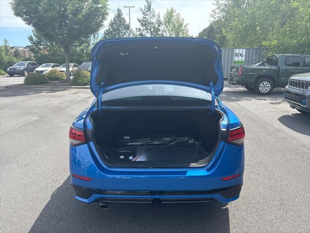 new 2025 Nissan Sentra car, priced at $24,180