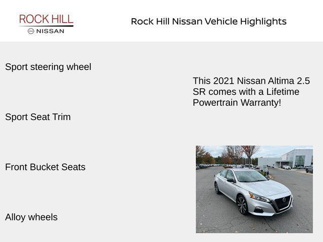 used 2021 Nissan Altima car, priced at $20,589