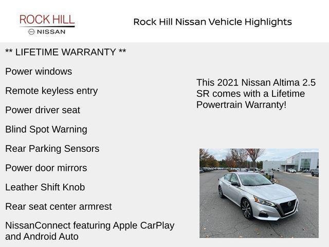 used 2021 Nissan Altima car, priced at $20,589