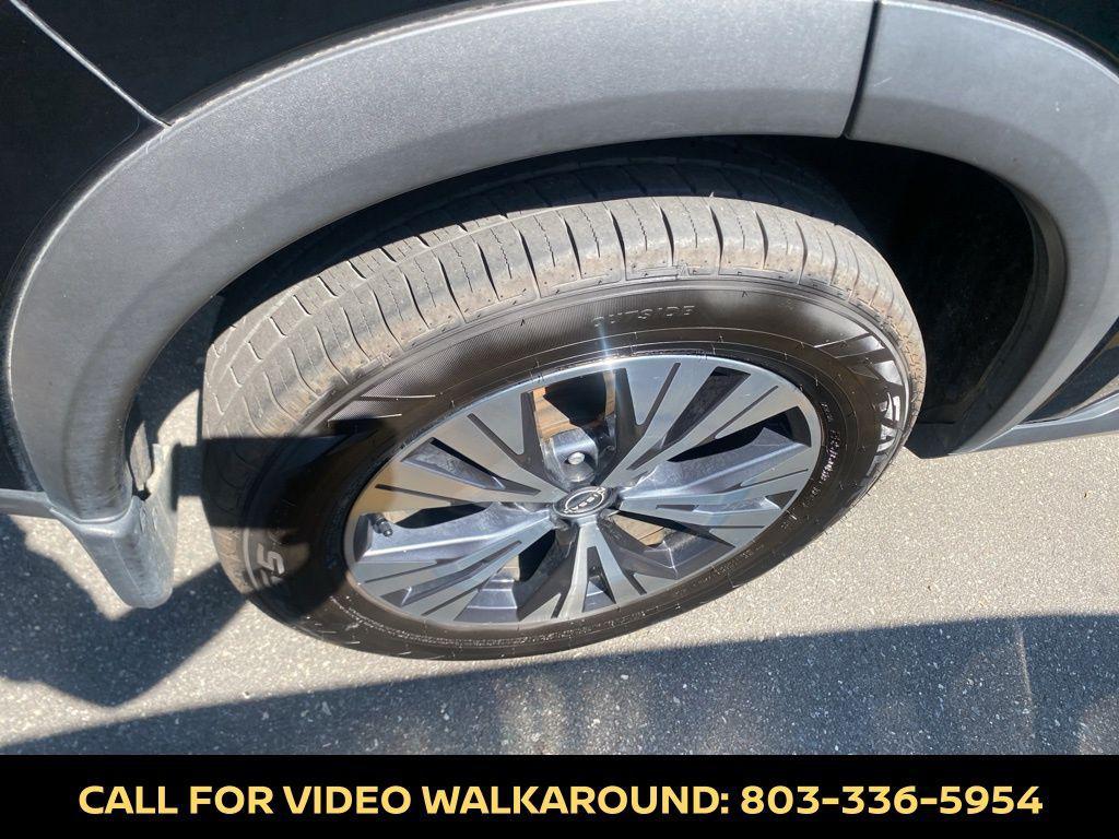 used 2023 Nissan Rogue car, priced at $21,554