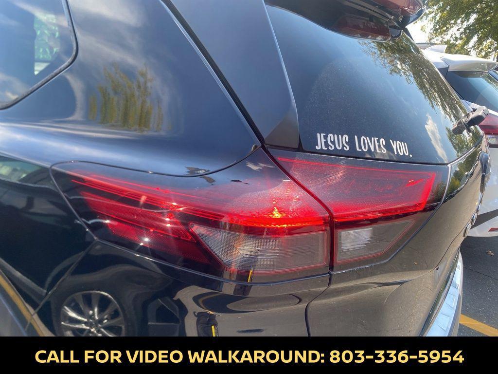 used 2023 Nissan Rogue car, priced at $21,554