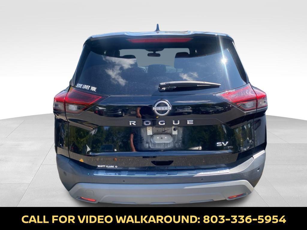 used 2023 Nissan Rogue car, priced at $21,554